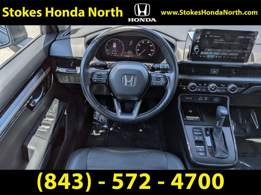 2024 Honda CR-V EX-L Black at Stokes Honda North