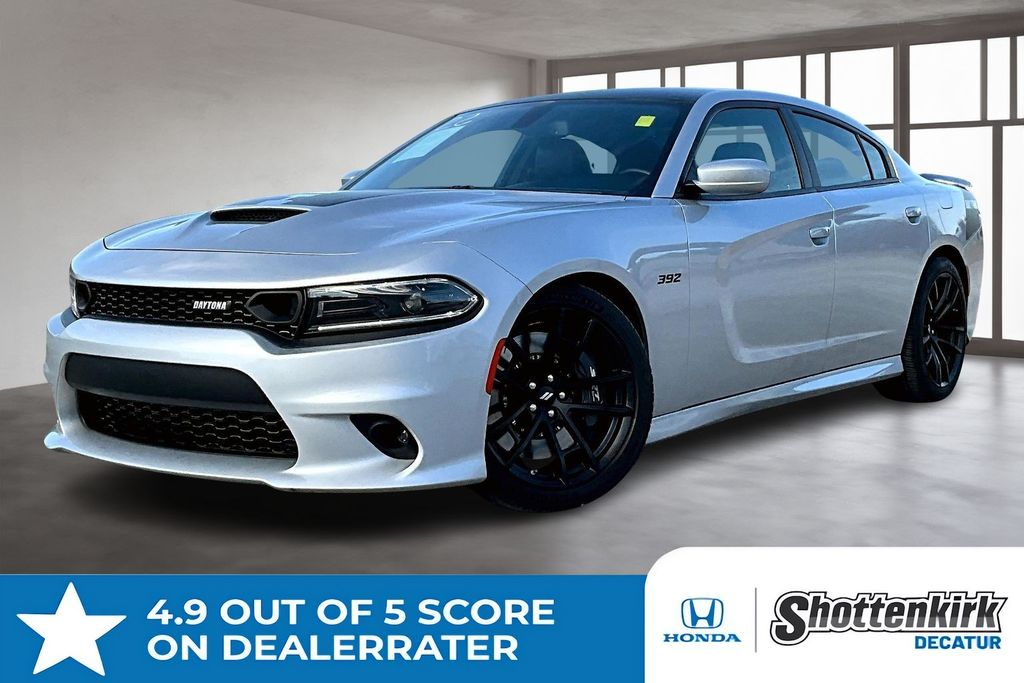 2022 Dodge Charger Scat Pack's photo