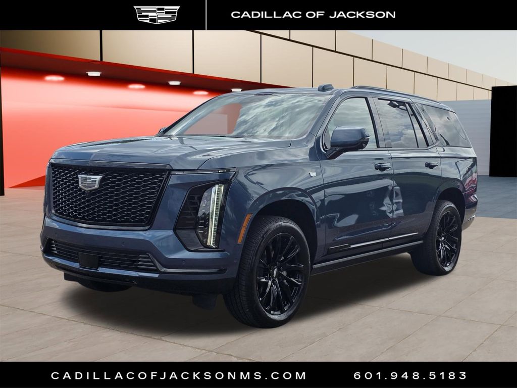 Deep Sea Metallic 2026 Cadillac Escalade Sport 4WD SUV / Crossover Four-Wheel Drive Automatic