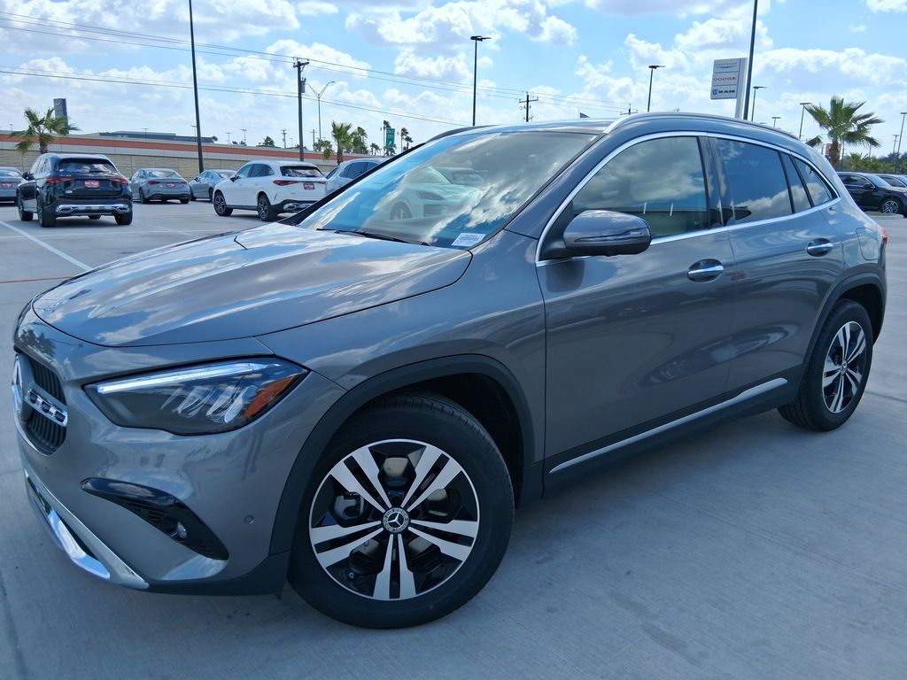 New 2026 Gray Mercedes-Benz GLA 250 image 3