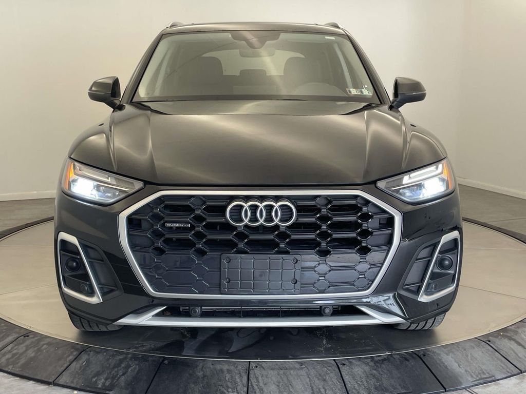 2023 Audi Q5 45 S line Premium Black at Audi Porsche Sewickley