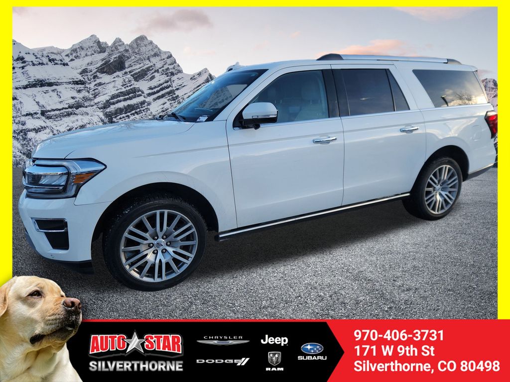 2022 Ford Expedition MAX Limited 4WD