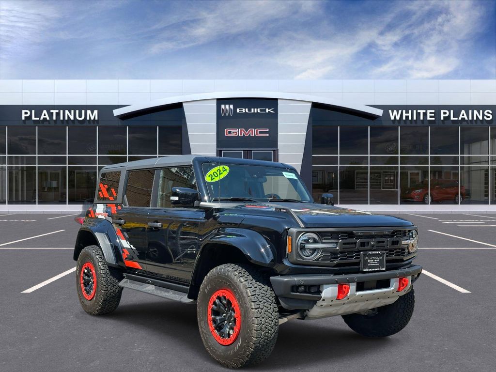 2024 Ford Bronco Raptor 4WD SUV / Crossover Four-Wheel Drive Automatic