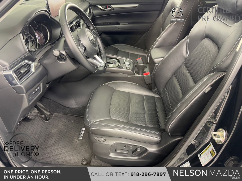 Certified Used 2025 Black Mazda 2.5 S Preferred Package image 20