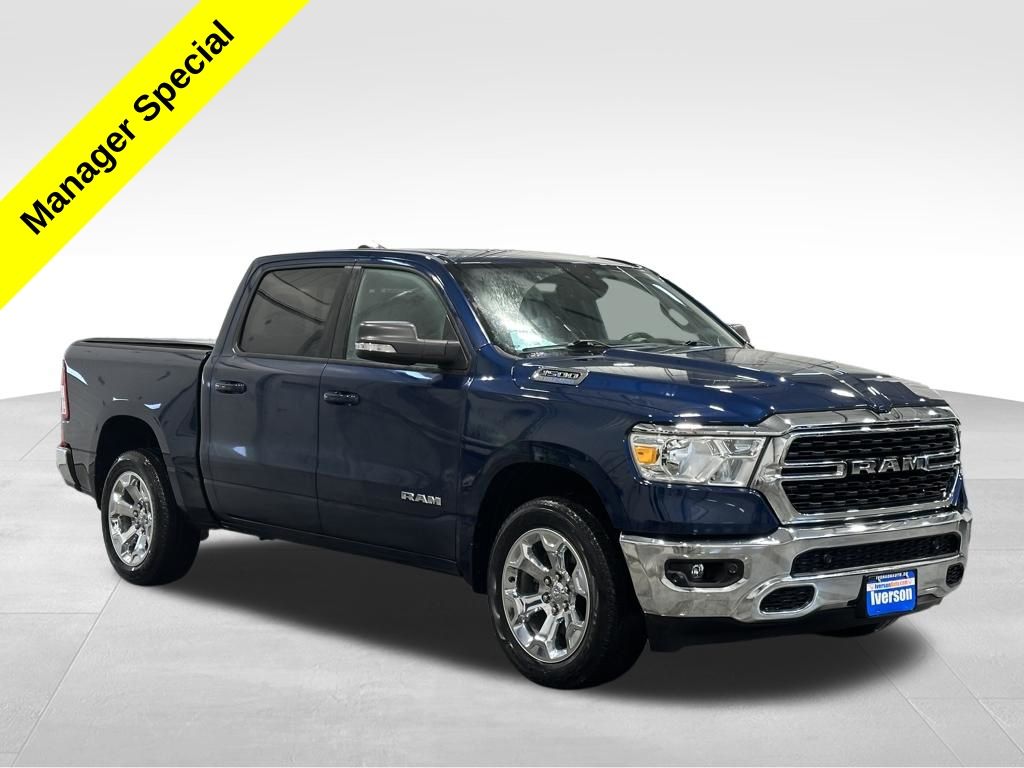 2022 RAM 1500 Big Horn Crew Cab 4WD
