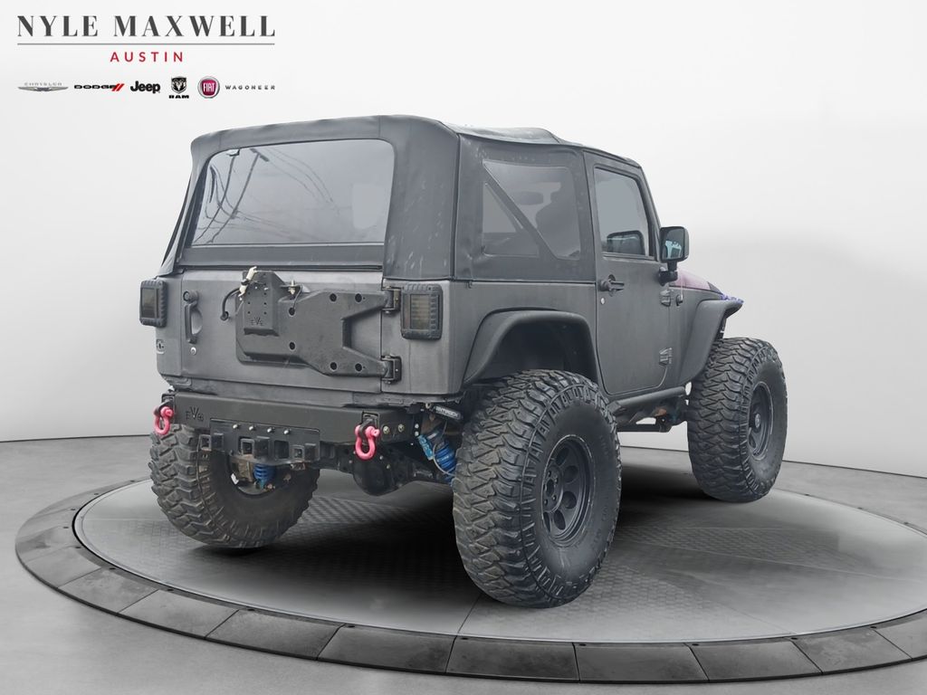 Used Car 2016 Jeep Wrangler  Willys Wheeler For Sale Under $20,000 In Austin, Texas
