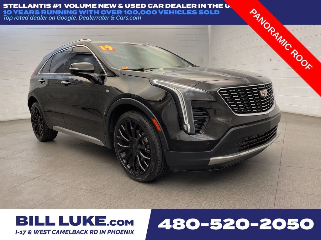 2019 Cadillac XT4 Premium Luxury FWD