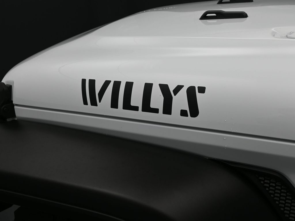 2020 Jeep Wrangler Unlimited Willys 4X4