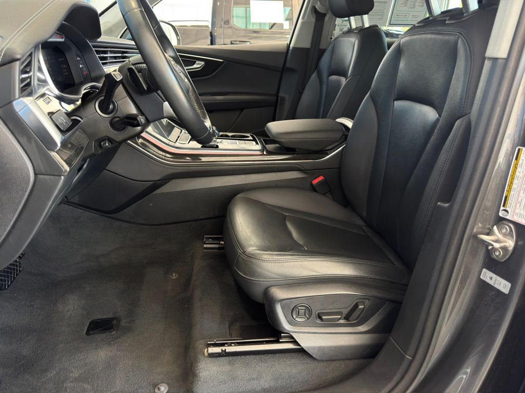 2024 Audi Q7 45 Premium Plus Gray at DeMontrond Auto Country