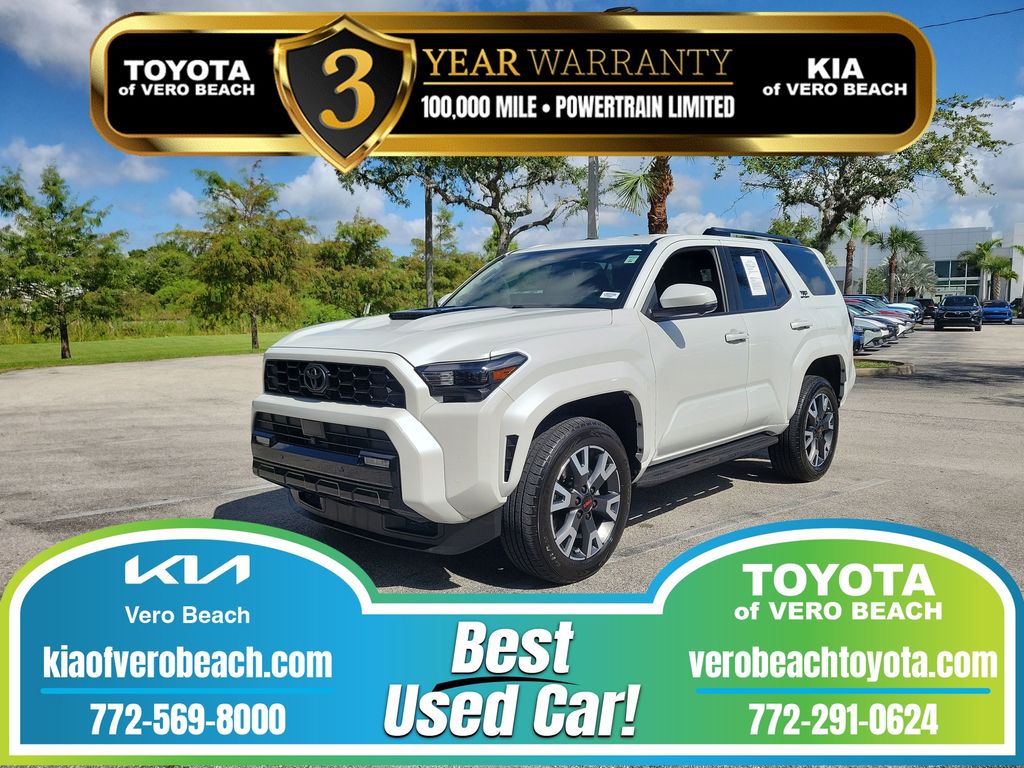 Pearl 2025 Toyota 4Runner SUV / Crossover 4X2 8-Speed Automatic