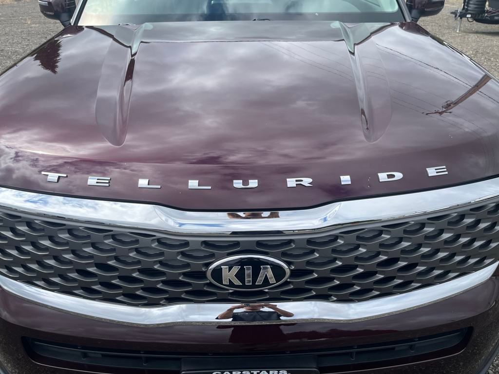 2020 Sangria Kia Telluride LX AWD SUV
