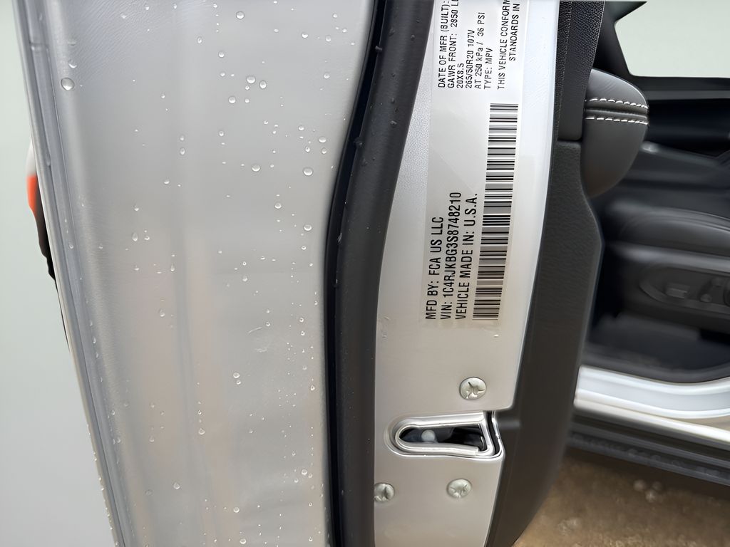 2025 Jeep Grand Cherokee L