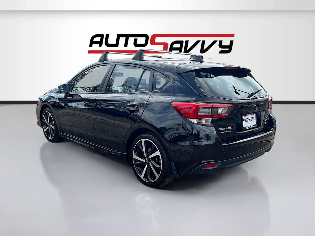 Used 2023 Black Subaru Sport image 5