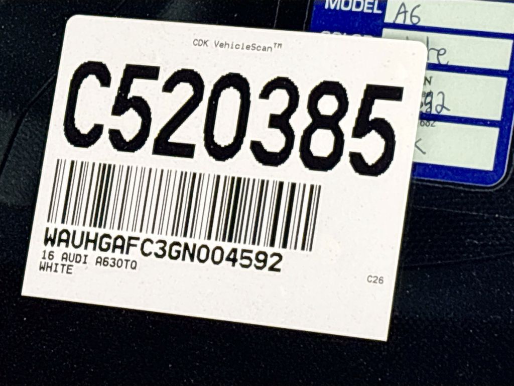 2016 Audi A6 3.0T Prestige