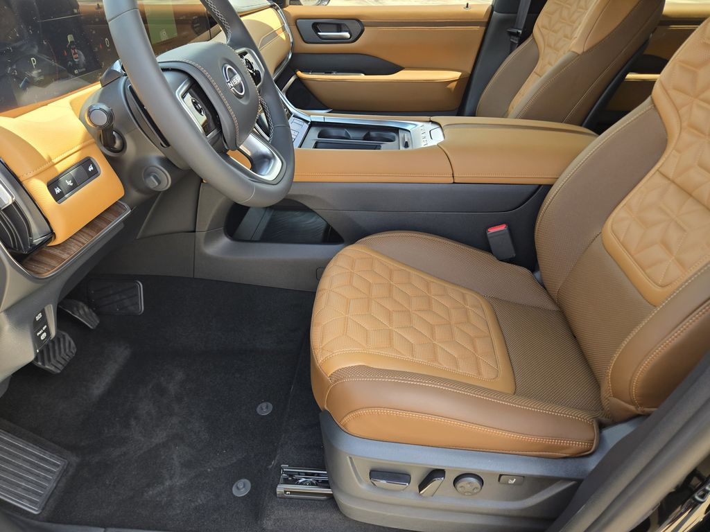2026 Nissan Armada Platinum Reserve - 5