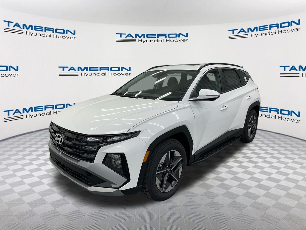 White Pearl 2026 Hyundai Tucson SUV / Crossover Front-Wheel Drive 8-Speed Automatic