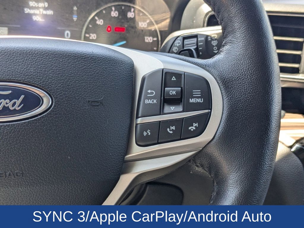 2021 Ford Explorer Hybrid Limited