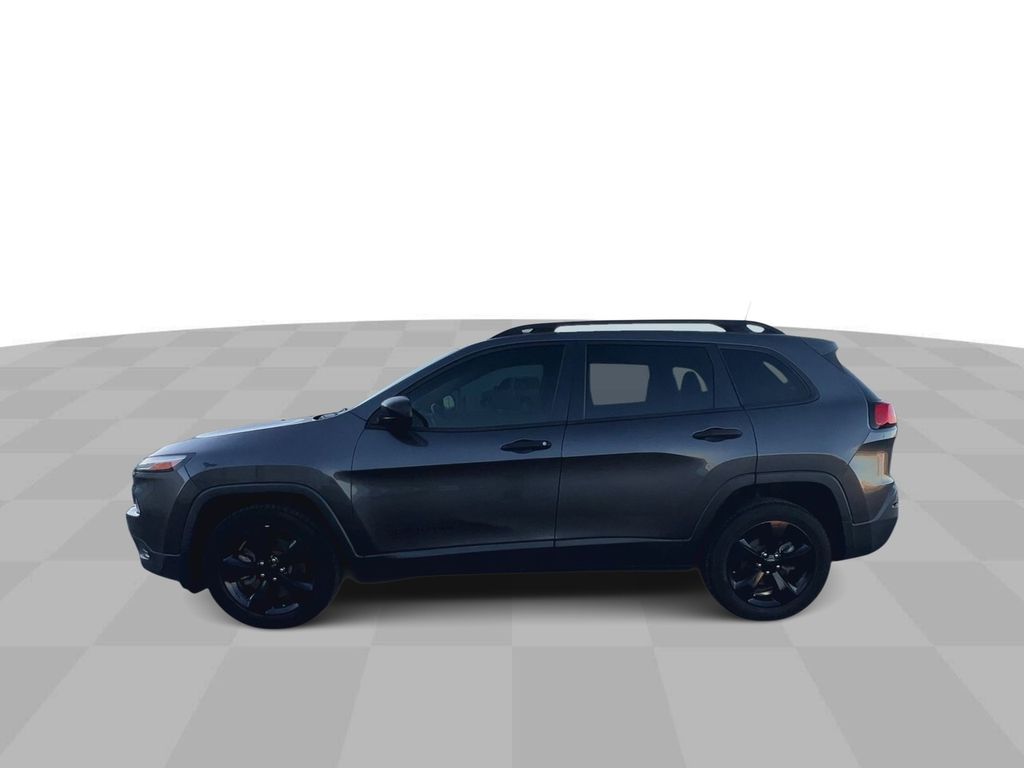 2017 Jeep Cherokee Sport 5