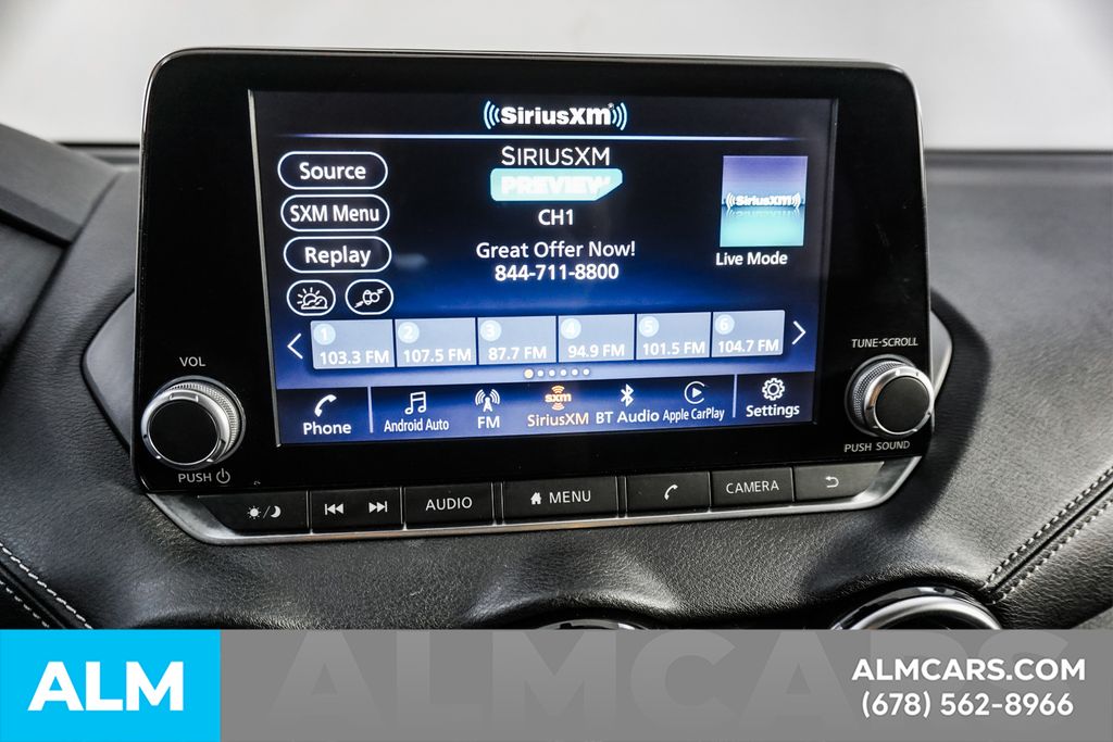 Used 2024 Black Nissan SV image 38