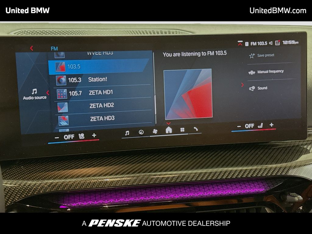 Thumbnail: 2025 BMW M3 - 8