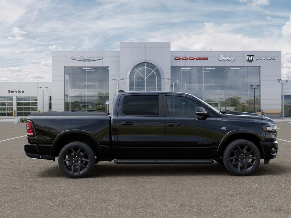 New 2026 Black Ram Laramie image 22
