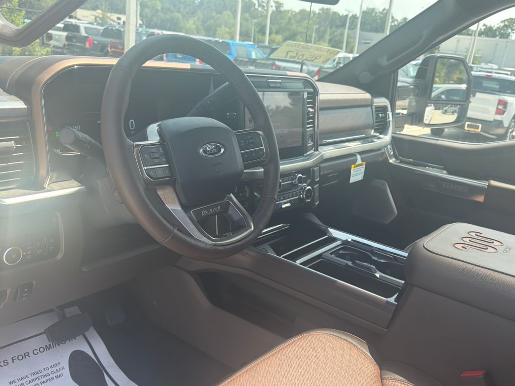 New 2026 White Ford King Ranch image 5