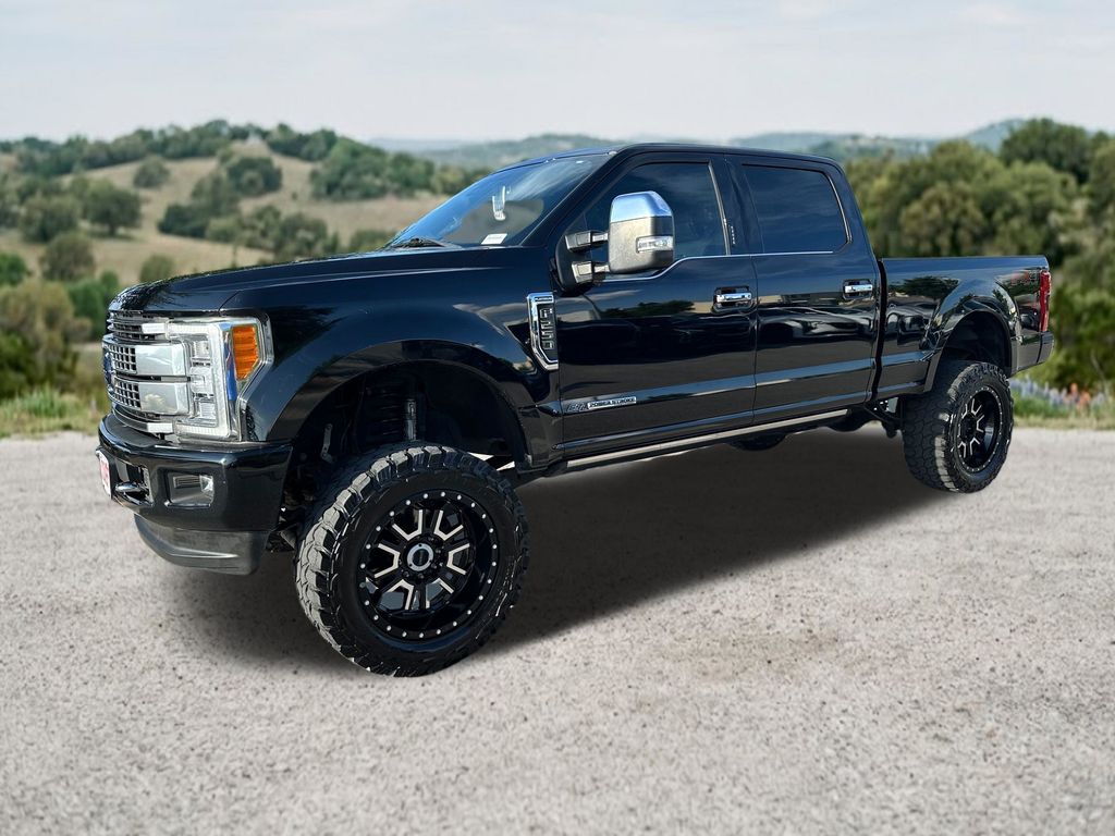 Used Car 2018 Ford F-250sd  Platinum For Sale Under $60,000 In Austin, Texas