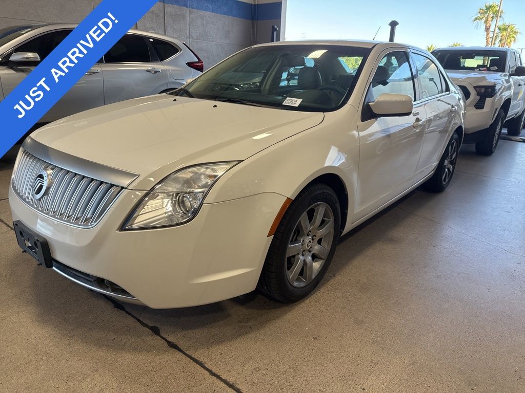 2010 Mercury Milan V6 Premier Sedan Front-Wheel Drive 6-Speed Automatic