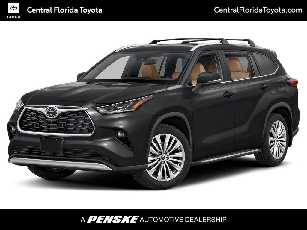 2025 Toyota Highlander Platinum -
                  Orlando, FL