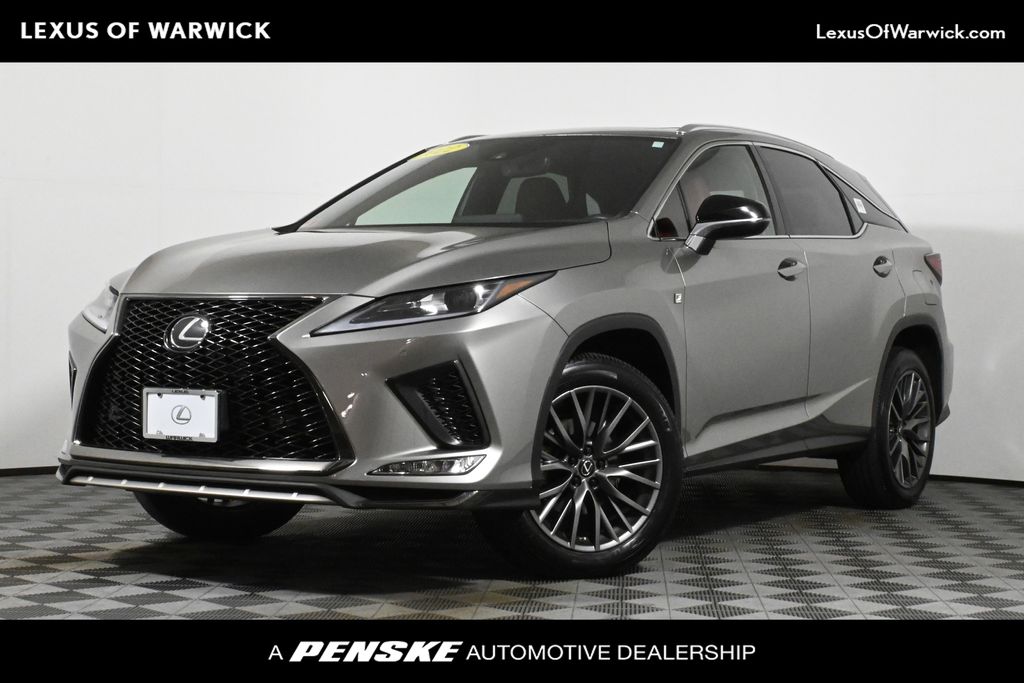 2022 Lexus RX 350 Sport Handling -
                Warwick, RI