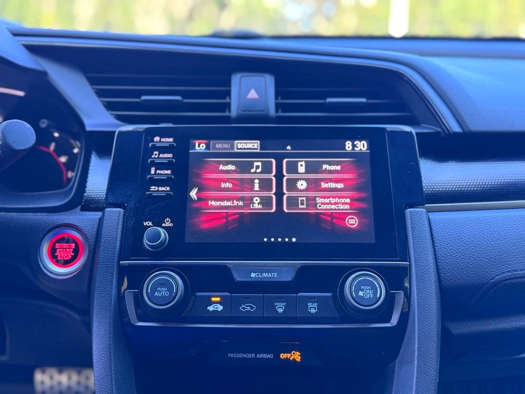 2021 Honda Civic Hatchback Sport