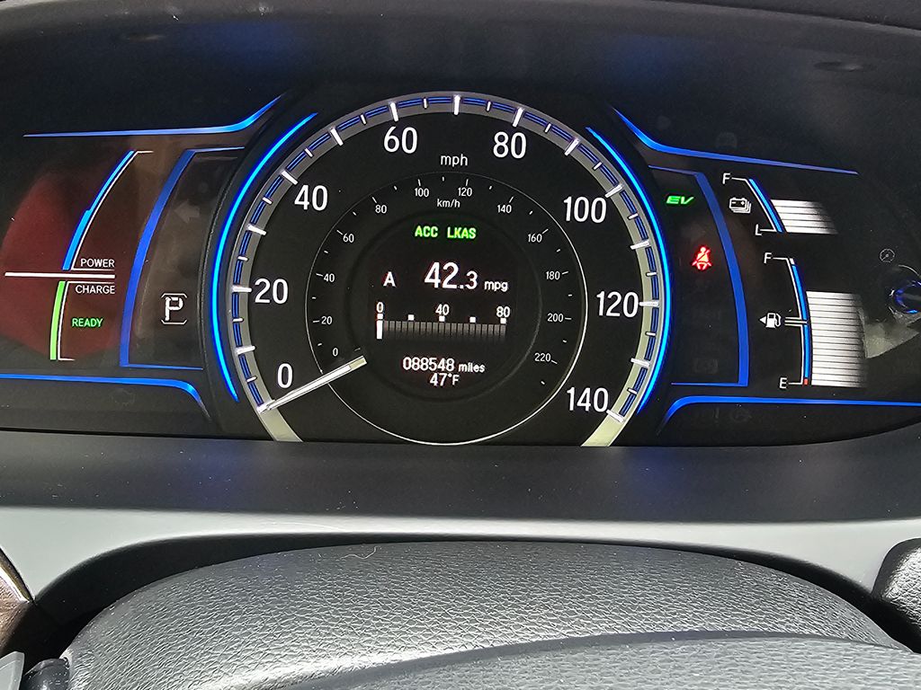 2017 Honda Accord Hybrid Touring