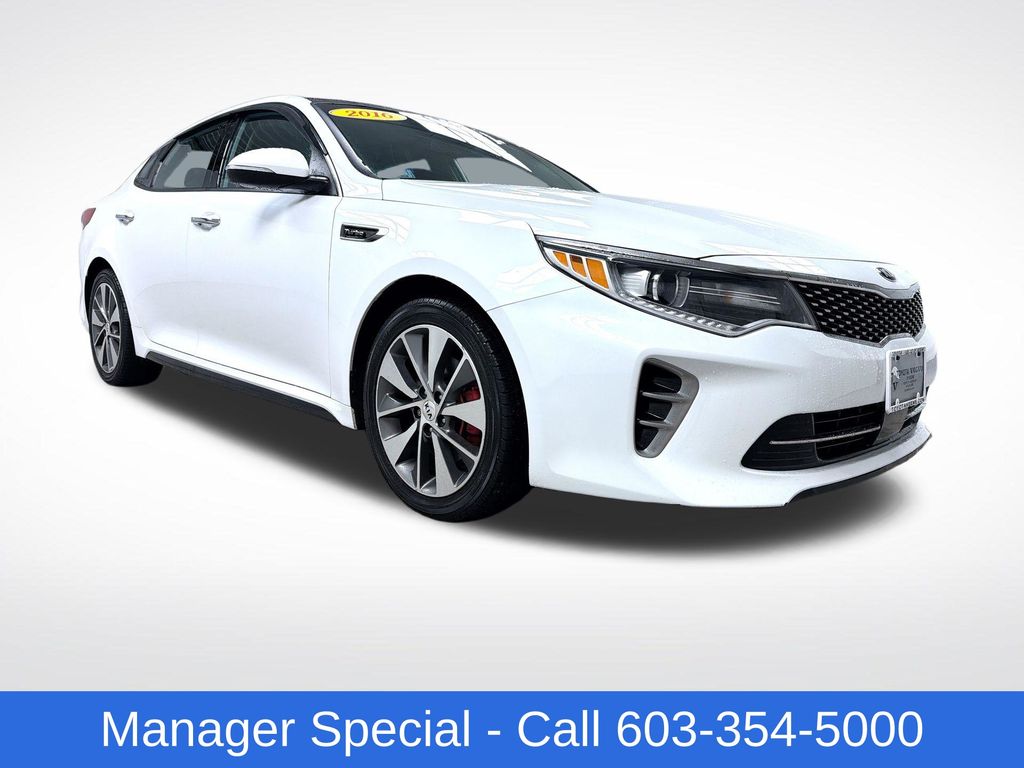 2016 Kia Optima SX Turbo