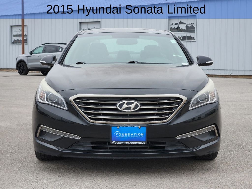 2015 Hyundai Sonata Limited 2