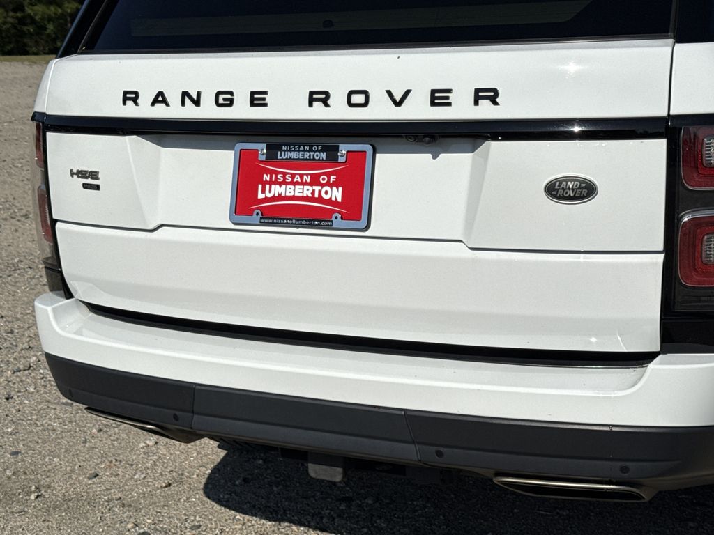 Used 2021 Land rover Range Rover SUV