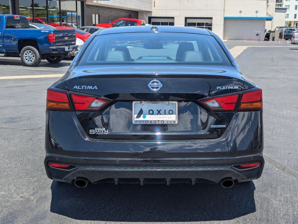 2020 Nissan Altima 2.0 Platinum 6