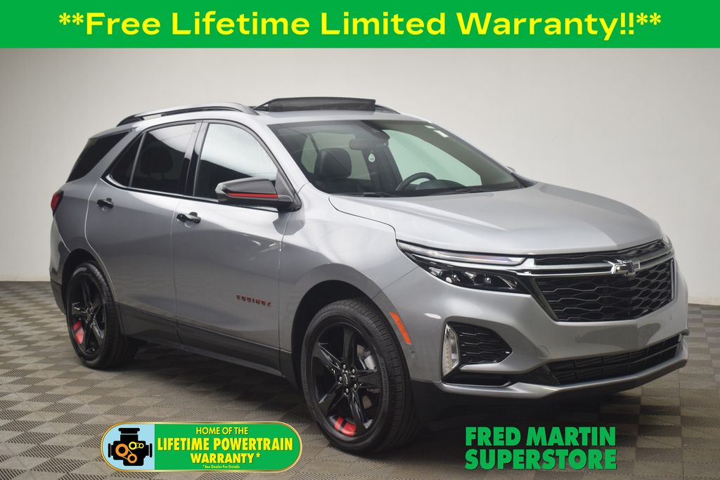 used 2023 Chevrolet Equinox car, priced at $27,000