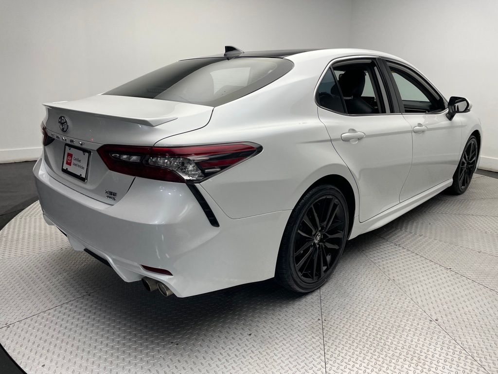 2022 Toyota Camry XSE 5