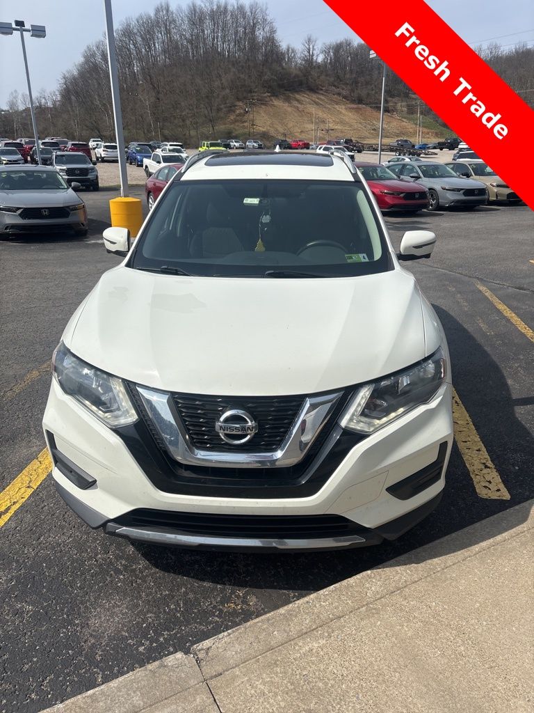 2017 Nissan Rogue SV AWD