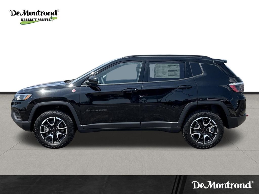 2026 Jeep Compass Trailhawk Black at Victoria Chrysler Dodge Jeep Ram