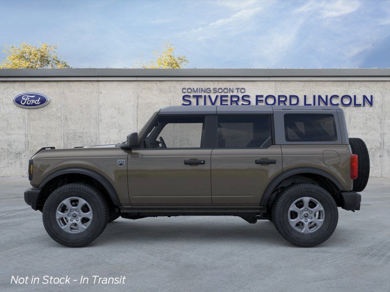 2026 Marsh Gray Ford Bronco Big Bend 4X4 SUV