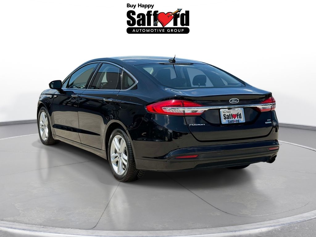 Used 2018 Black Ford SE image 6