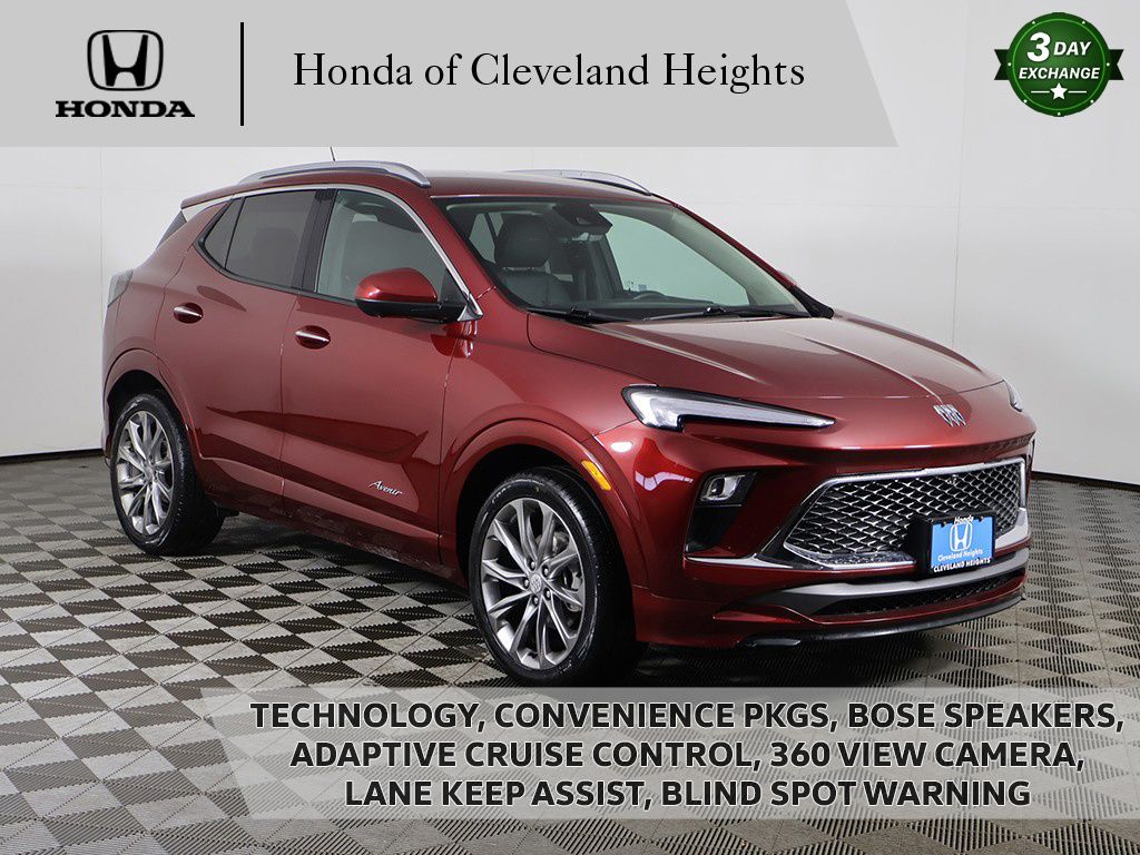 2024 Buick Encore GX Avenir