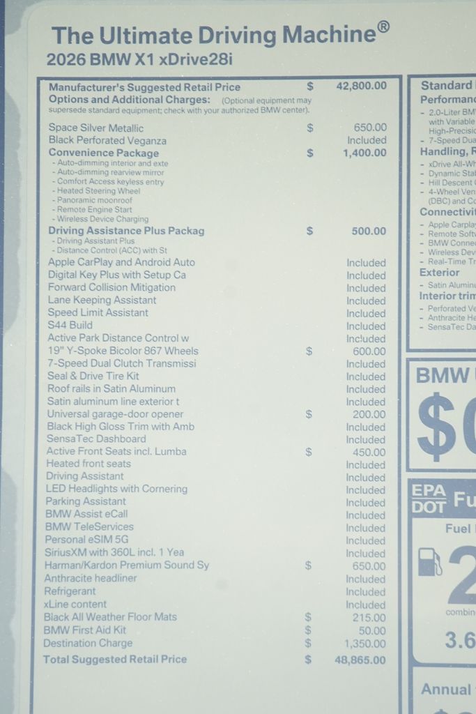 Thumbnail: 2026 BMW X1 - 8