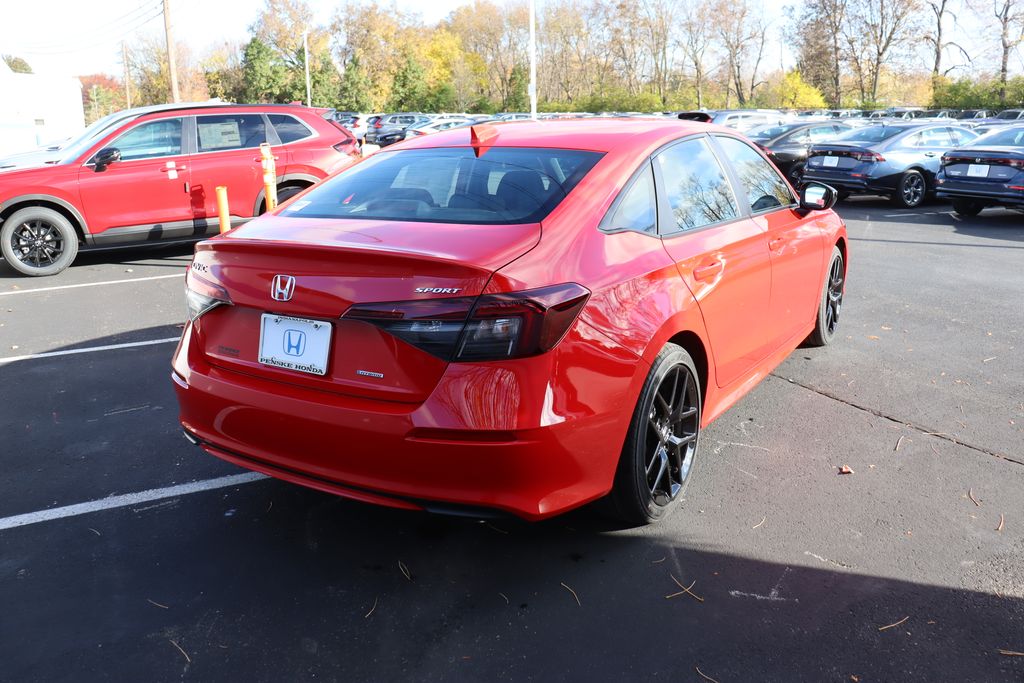 Thumbnail: 2026 Honda Civic - 5