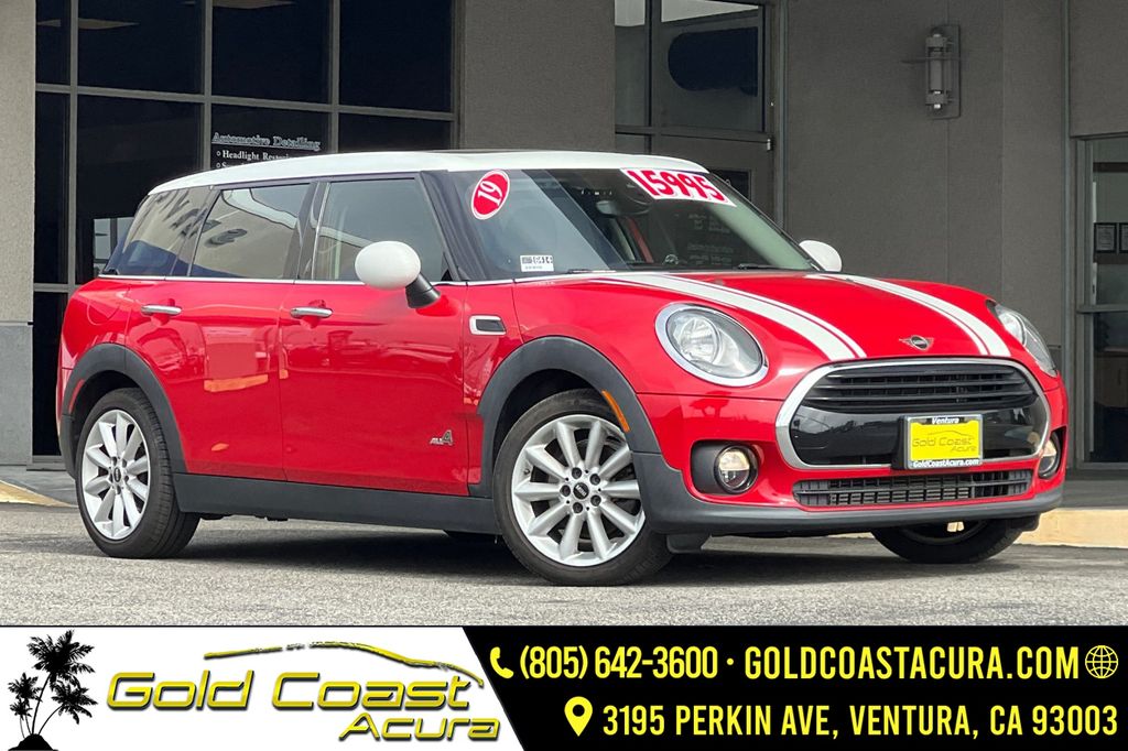 2019 MINI Cooper Clubman John Cooper Works ALL4 AWD