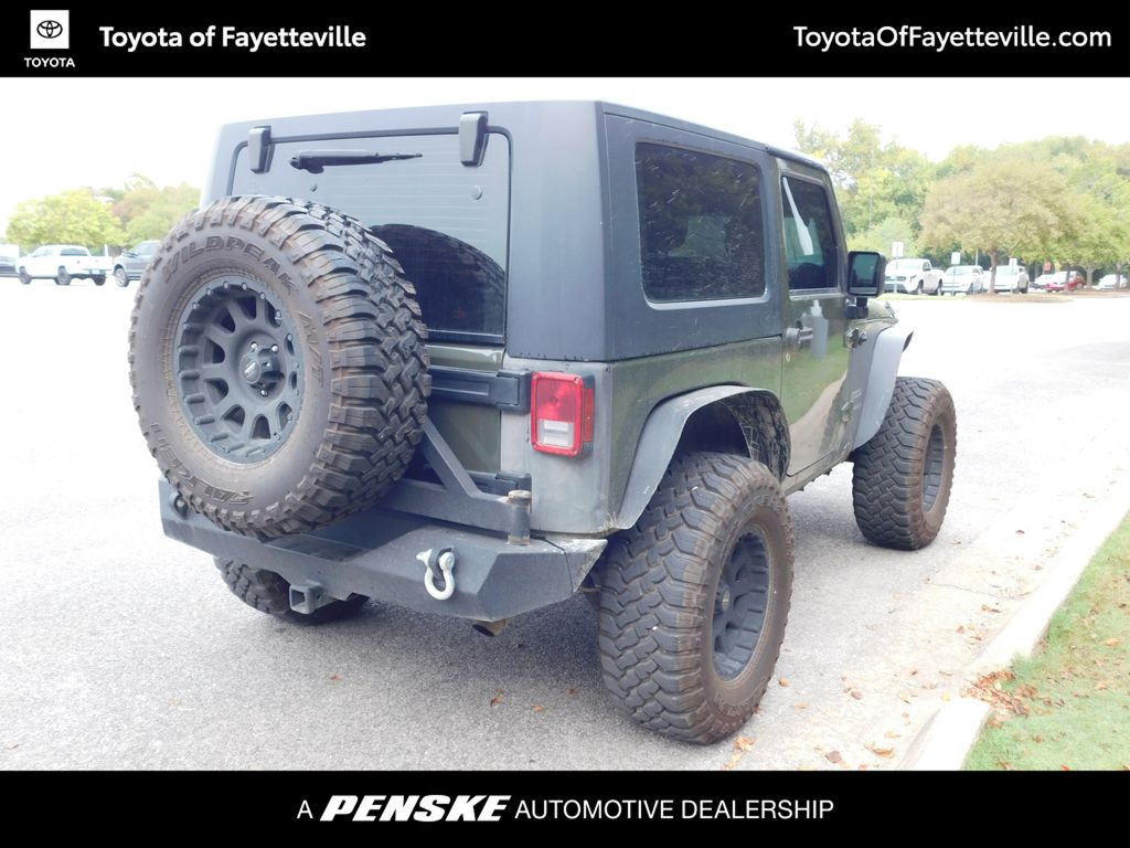 Thumbnail: 2015 Jeep Wrangler - 4