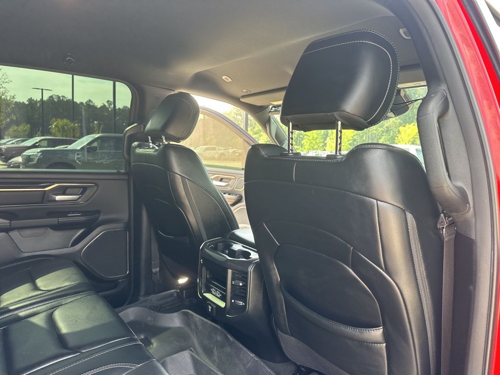 2021 Flame Red Clearcoat Ram 1500 Rebel 4X4 Truck