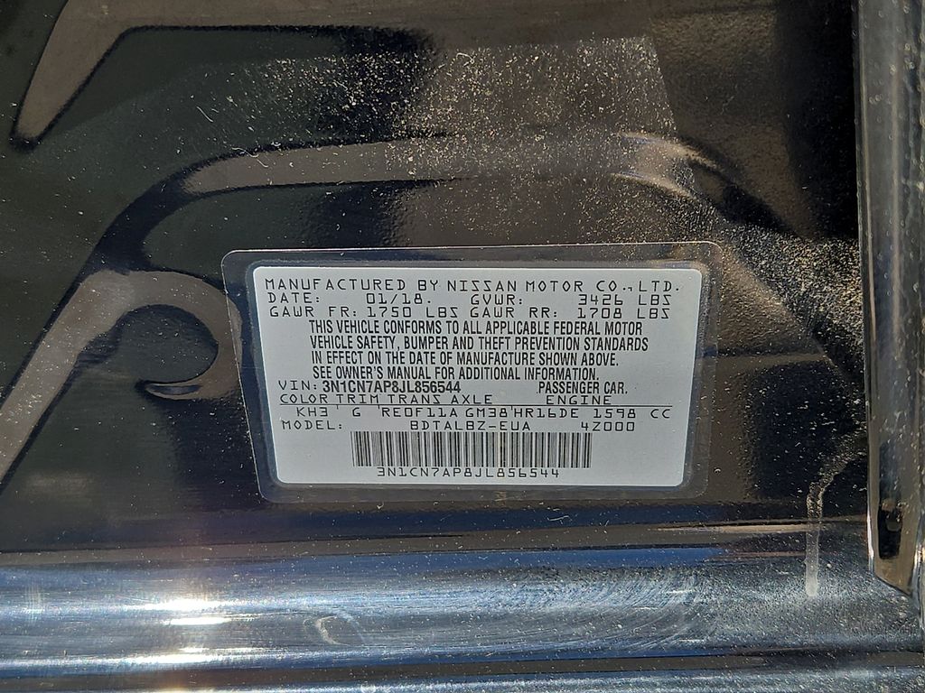 2018 Nissan Versa Sedan