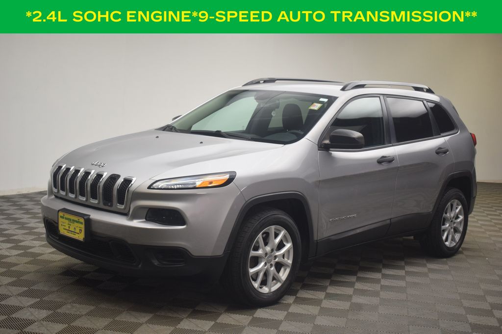 used 2016 Jeep Cherokee car, priced at $8,000